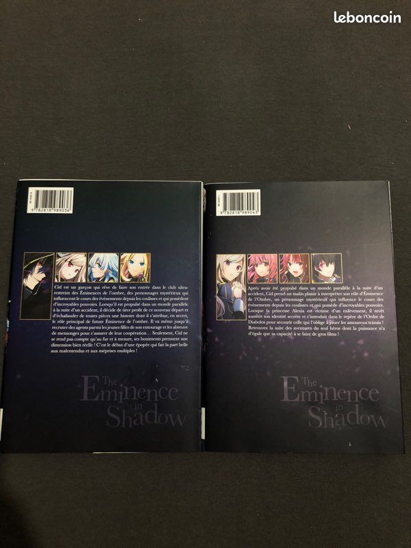 Manga « the eminence in shadow » (image 2)