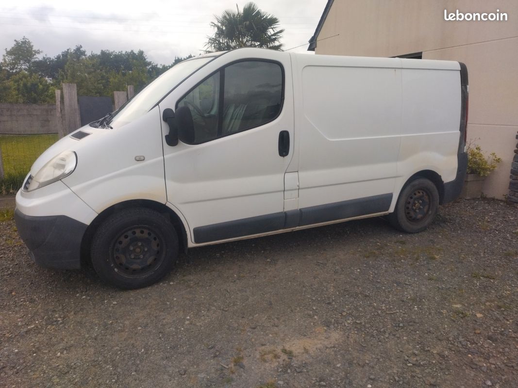 Renault trafic 2.0 dci 90 3 places (image 1)