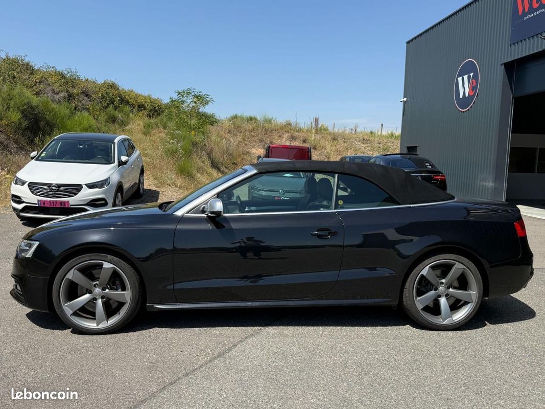 Audi s5 cabriolet 3.0 tfsi 333 quattro s-tronic bva (image 5)