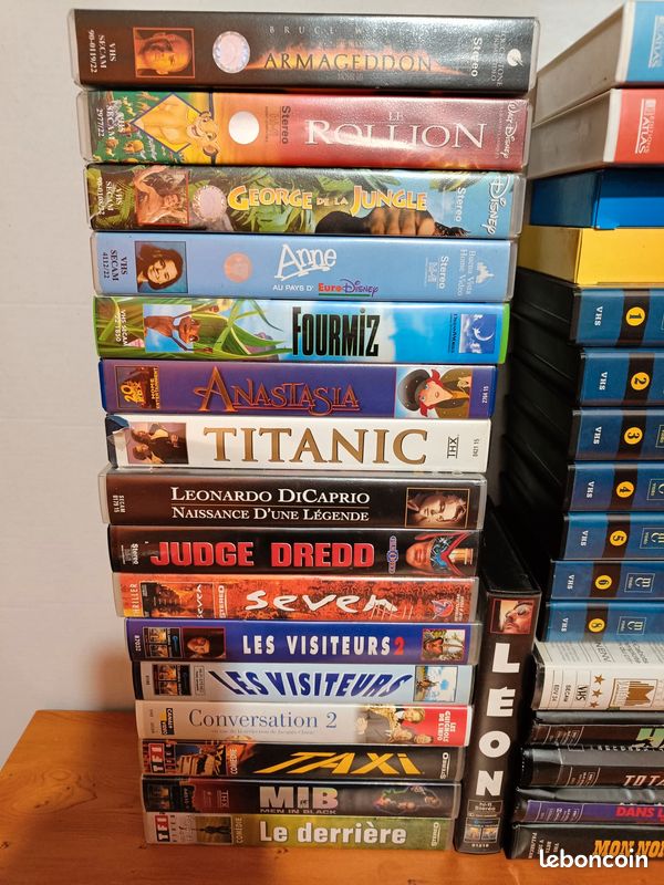 Lot de cassettes VHS (image 2)