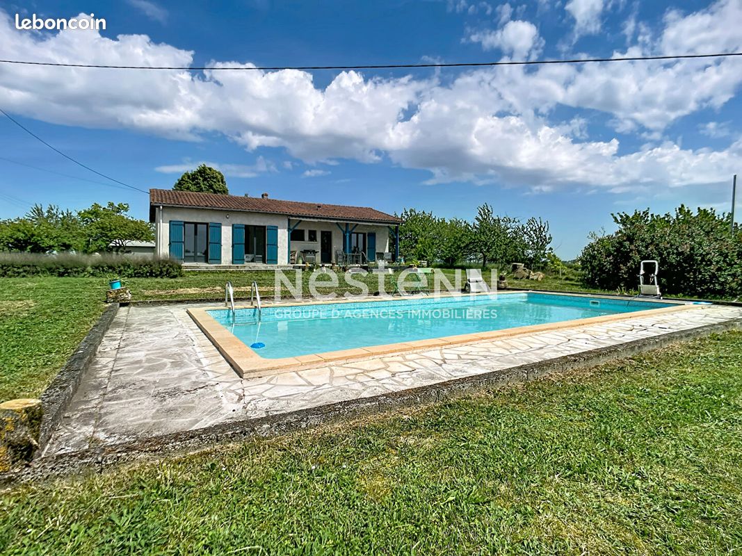 Maison 5 pièces 96 m² · à Nérac · 96 m² · 247 500 €
