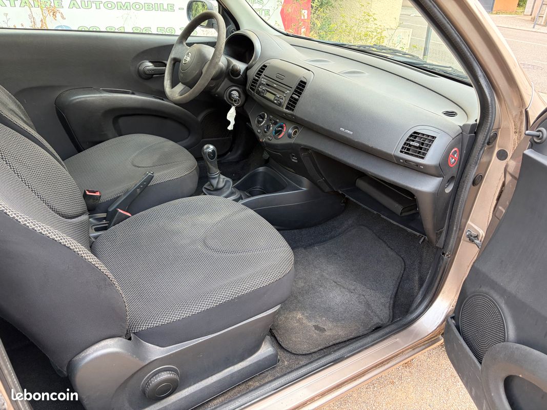 Payez en 3,4 ou 10 fois * NISSAN MICRA III 1.5 DCI 86CV * garantie 6 mois (image 6)
