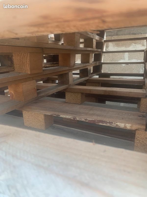 Stock Grandes Palettes en bois pas cher (image 6)