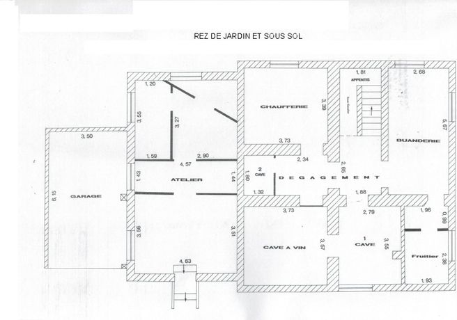 Maison a louer fontenay-aux-roses - 15 pièce(s) - 287 m2 - Surfyn