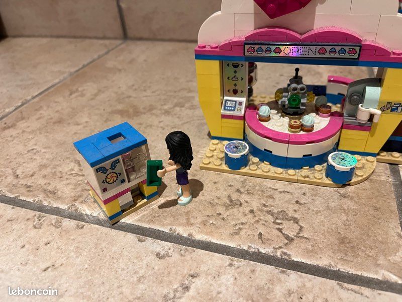 Set lego friends 41366 « le cupcake café d’Olivia » (image 5)