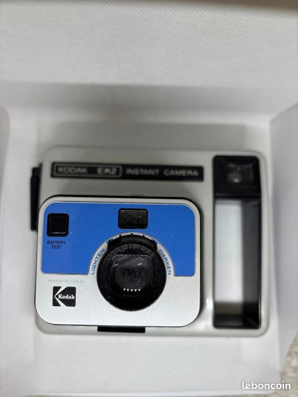 APPAREIL PHOTO INSTANTANE POLAROID KODAK E200 AVEC