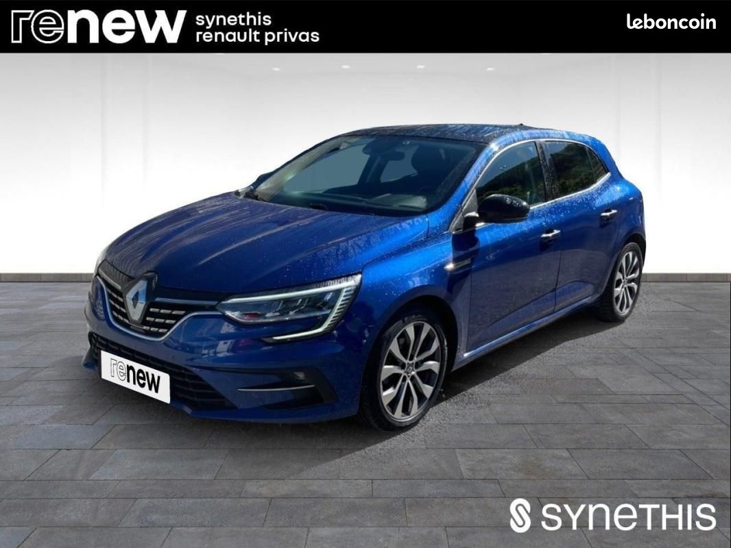 Renault Mégane IV Berline Blue dCi 115 EDC Techno (image 1)