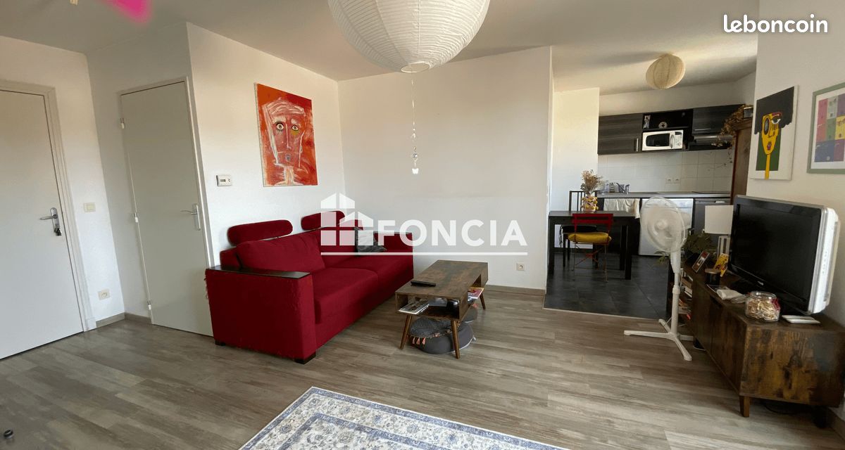 Appartement 2 pièces 48 m² · à Roanne · 48 m² · 540 €/mois