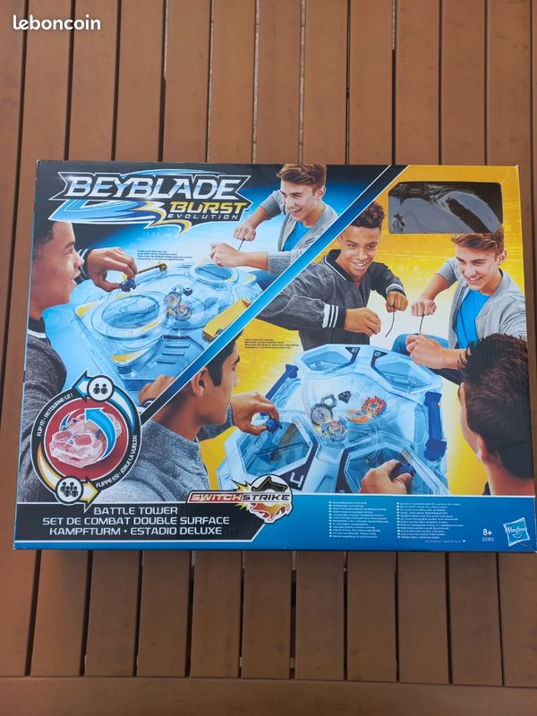 Butant Kit Beyblade Burst Arene Double Surface Burst Evolution