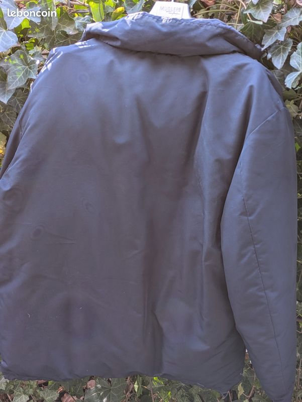 Blanc Bleu veste ski taille XXL (image 2)