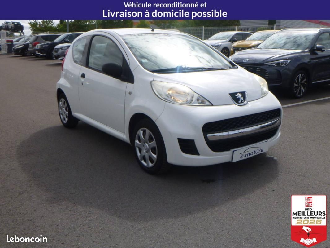 Peugeot 107 1.0e 12V 68ch BLUE LION - Access (image 3)