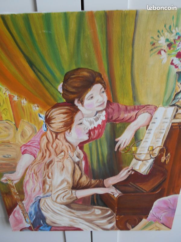 Tableau peinture sur toile (image 3)