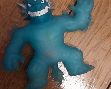 Heroes Of Goo Jit Zu – Coffret Duel Deep Goo Sea – Ice Blast Blazagon Vs Horriglow – Figurines Extensibles à L’Eau