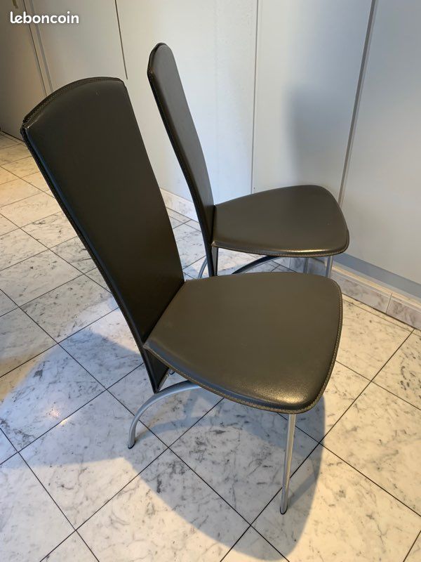Lot de 2 chaises (image 1)