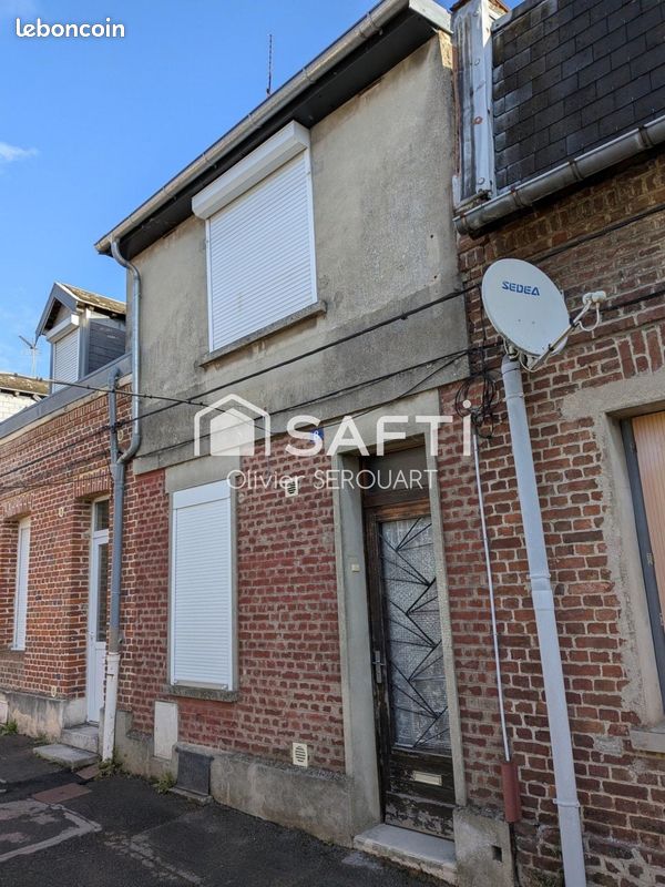 Maison 3 pièces 47 m² · à Saint-Quentin · 47 m² · 39 000 €