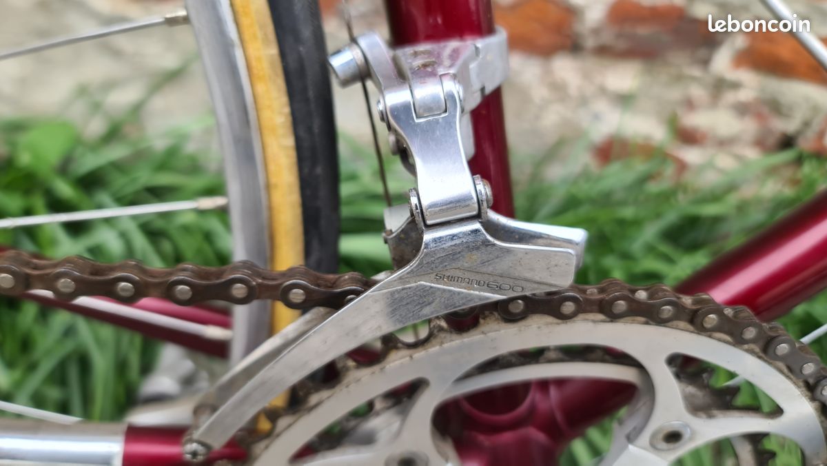 Velo de course peugeot px 10 sh reynolds 531 (image 18)