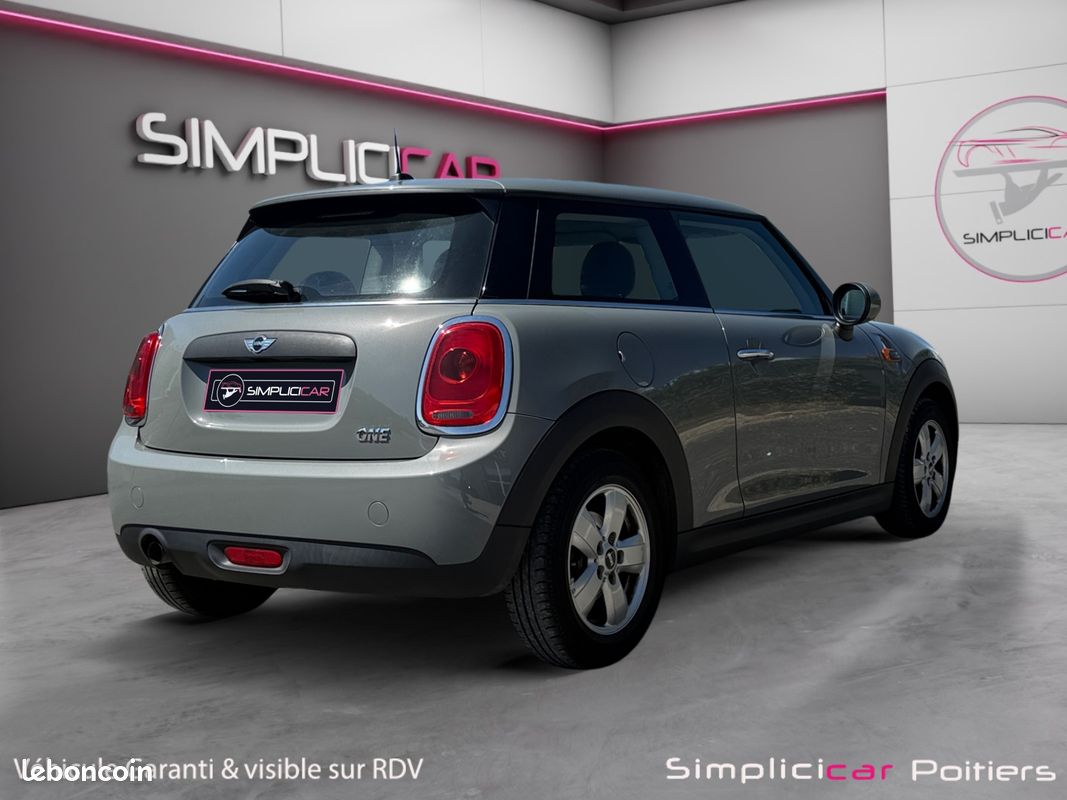 MINI ONE BUSINESS 102Ch Excellent Etat Climatisation Bluetooth Garantie 12 mois (image 3)