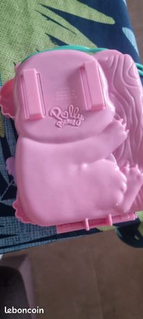 Polly Pocket GXC95 Coffret Sac à Surprises Koala, mini-figurines Polly, une amie, 5 animaux et une voiture, accessoires inclus, jouet pour enfant
