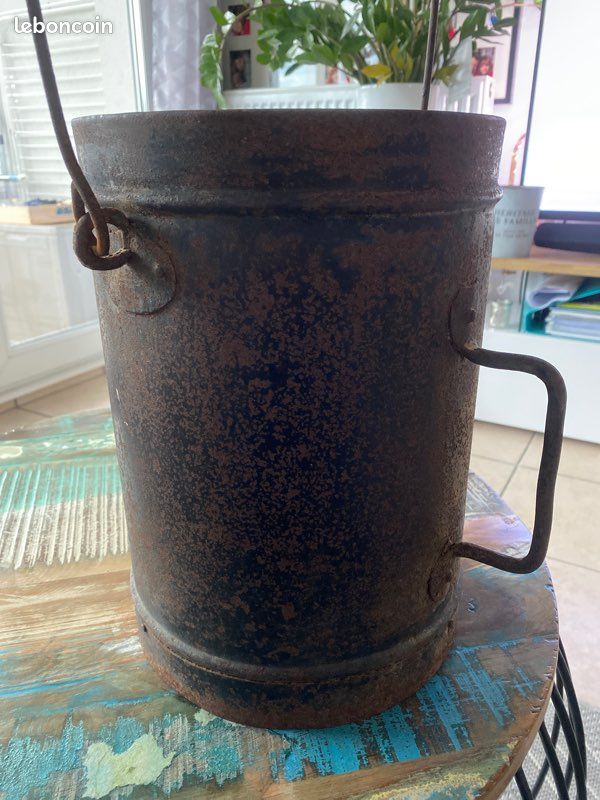 Seau à charbon vintage (image 2)