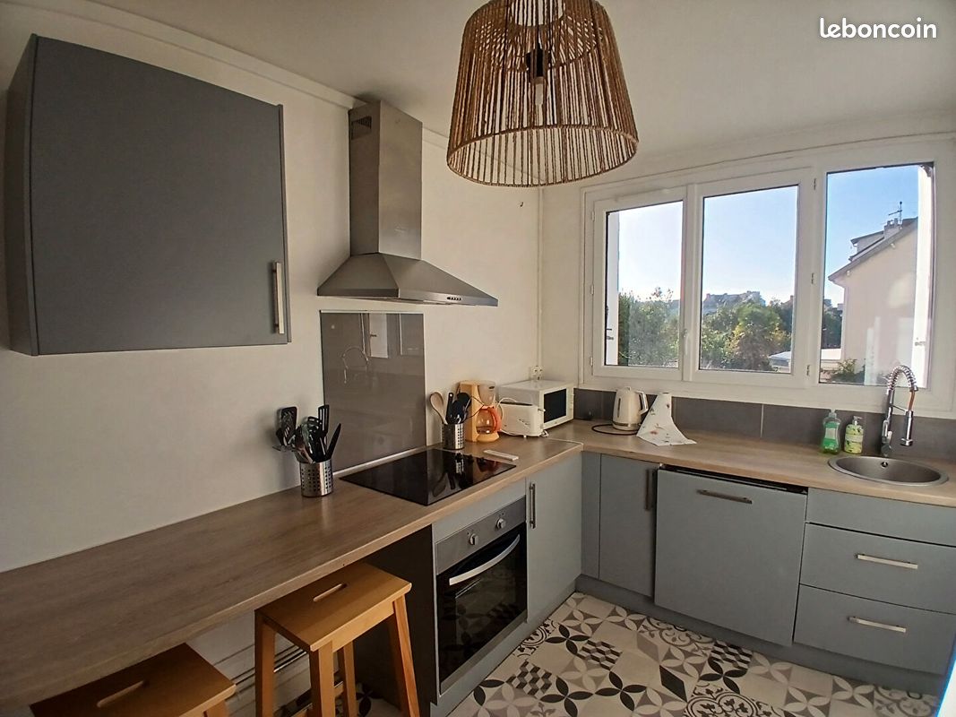 Appartement 4 pièces 65 m² · à Nantes · 65 m² · 1 050 €/mois