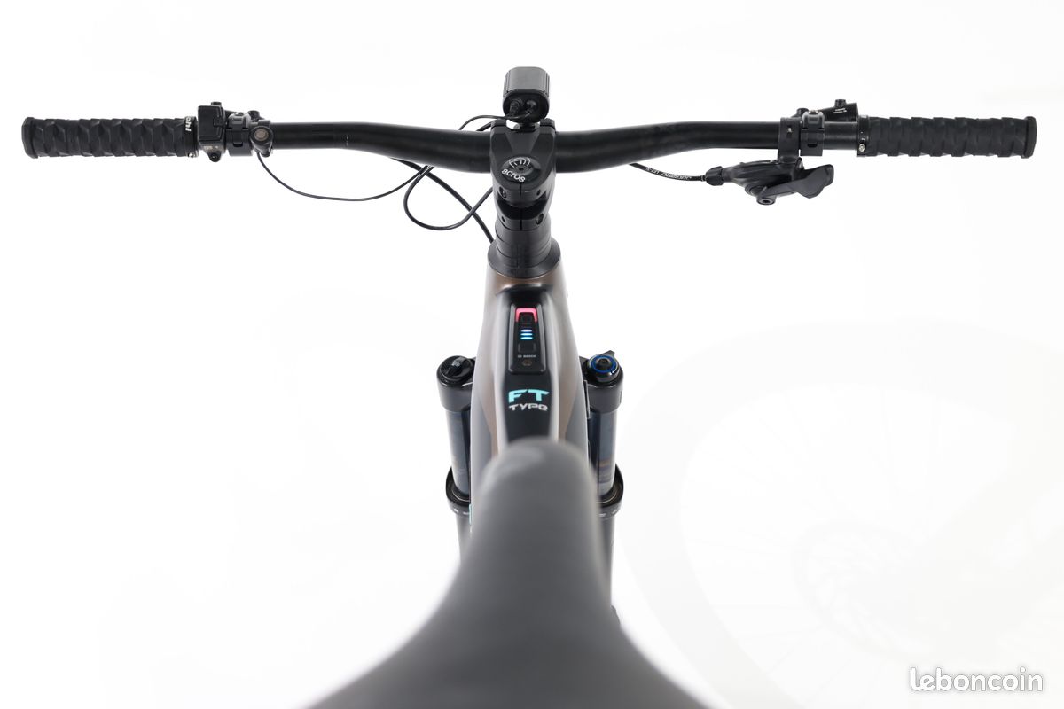 BIANCHI Bianchi E-Vertic FT-Type SX 12SP 2022 Taille L - VĂ©lo Vtt Ălectrique | Disponible Ă la location (image 5)