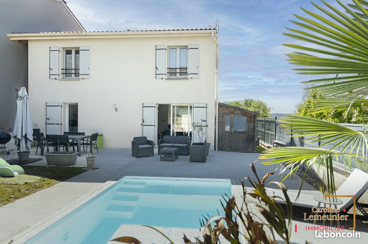 Maison 5 pièces 108 m² · à Pommiers · 108 m² · 415 000 €
