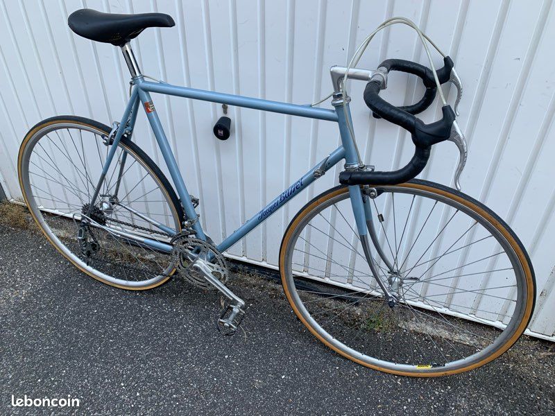 Cadre Vélo Artisanal Jacques Busset Vitus 980 – 52x53cm, Soudo-Brasé 2230g