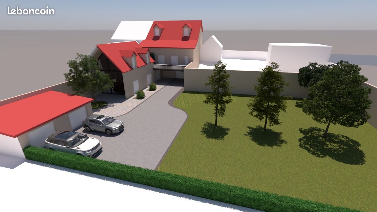 Terrain à bâtir · à Nogent-le-Roi · 89 000 €