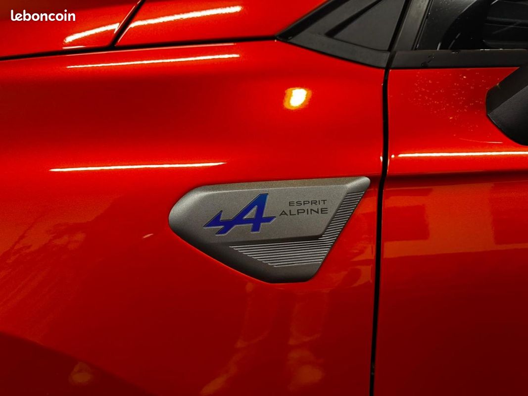 Renault clio 1.6 e-tech 145h 95 hybrid full-hybrid 1.2kwh esprit alpine bva (image 5)