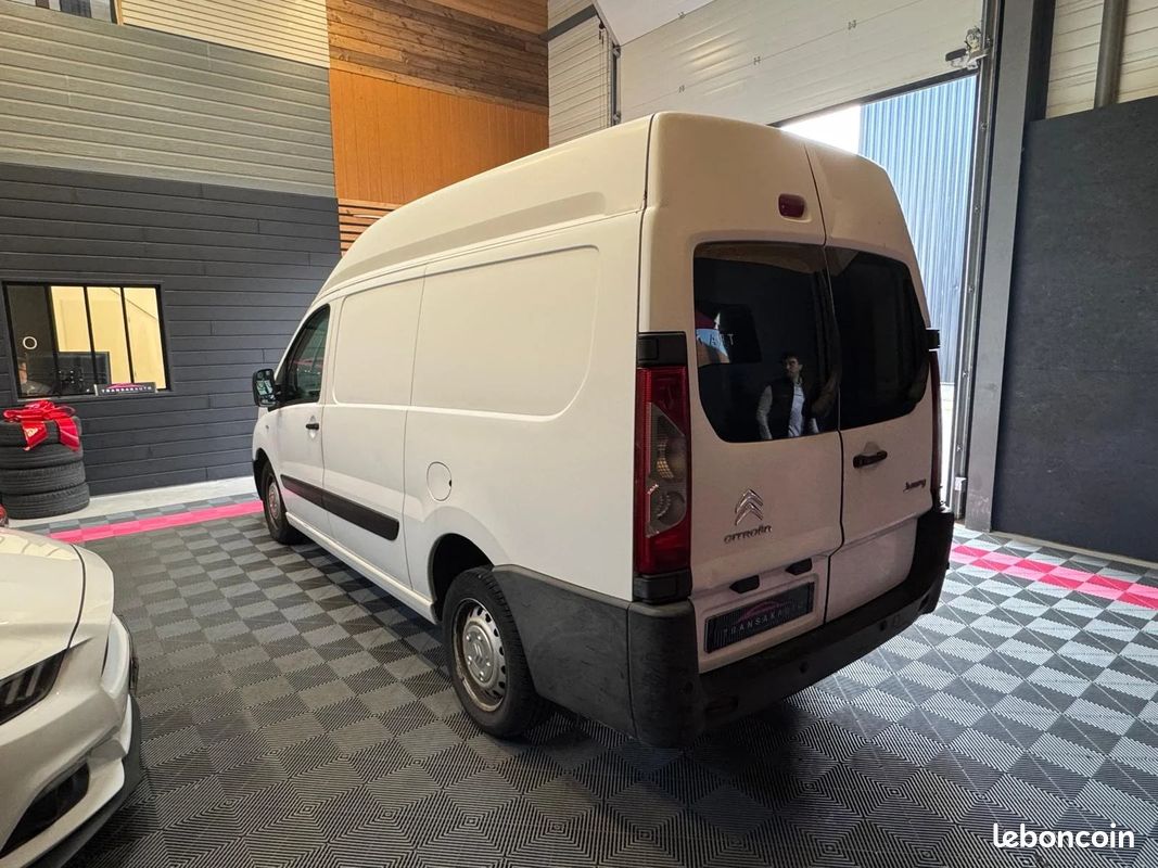CITROEN JUMPY CABINE APPROFONDIE JUMPY CAB 29 L2H1 HDi 125 FAP CONFORT - TVA Récupérable - Kit de distrib OK - (image 7)