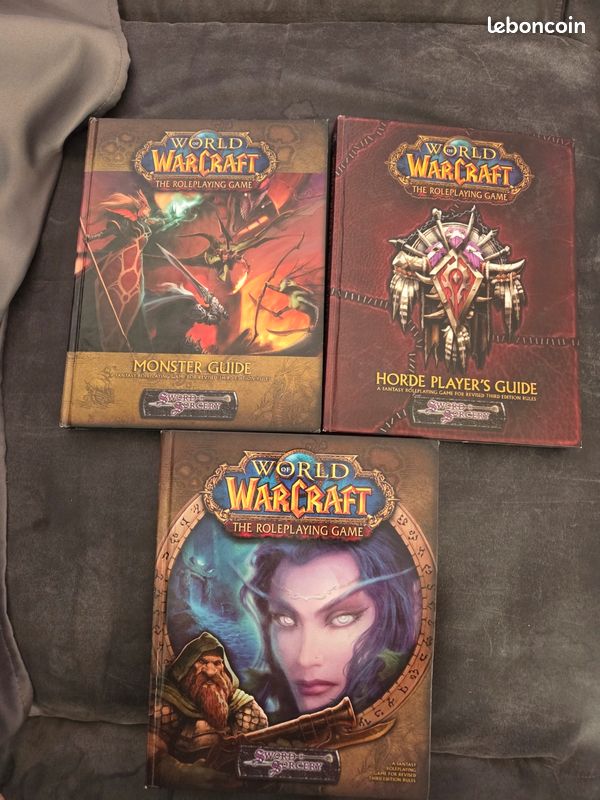 Livres de roleplay world of warcraft (image 1)