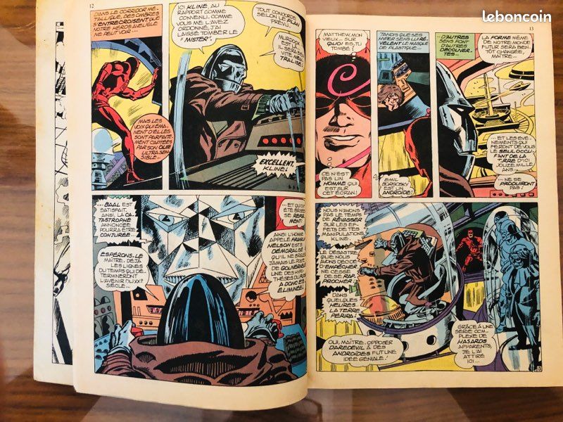Comics Strange 82 1976 éditions Lug (image 8)