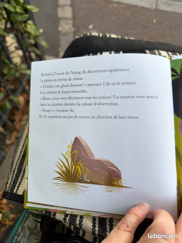 Chasse au trésor en Sologne. Virginie Grimaldi, Marina Coudray. Collection Merveilles de France. Édition Hachette, 2023. Dès 3 ans (image 17)