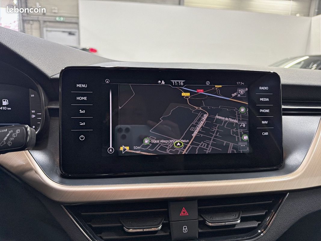 SKODA Scala 1.0 TSI Evo 110 ch DSG7 Style (image 13)