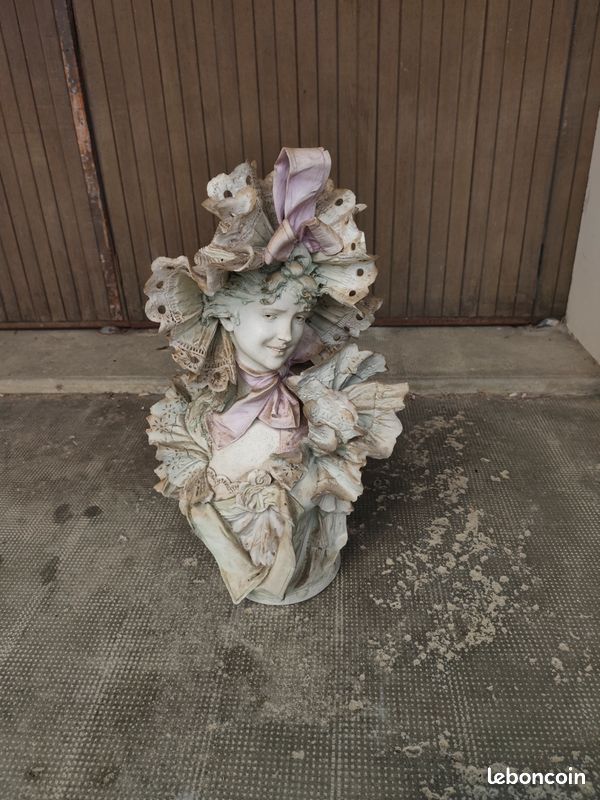 Statue en biscuit de sèvre (image 2)
