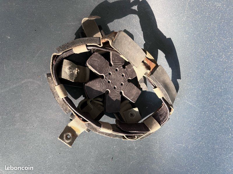 Casque balistique original de l’armée française, fabriqué par CGF Gallet (image 7)