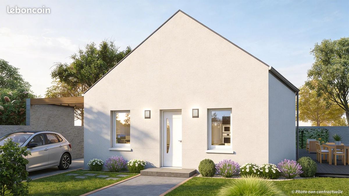 Maison 6 pièces 96 m² · à Treillières · 96 m² · 253 073 €