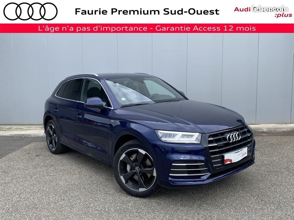 AUDI Q5 55 TFSI e 367 S tronic 7 Quattro S line (image 5)