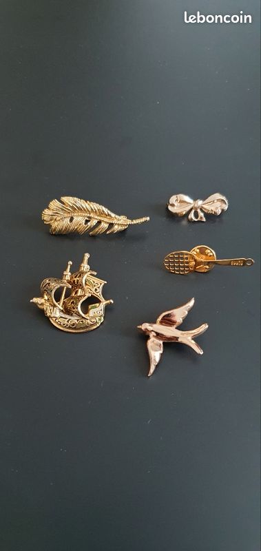 Lot de 5 broches (image 1)