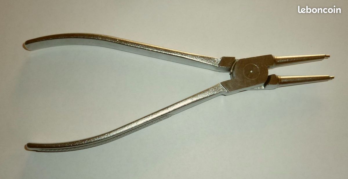 Pince universelle isolée 6501 VDE - longueur 180 mm STAHLWILLE