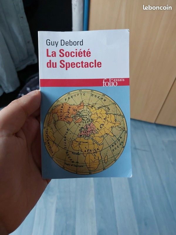 La société du spectacle : Guy Debord (image 1)