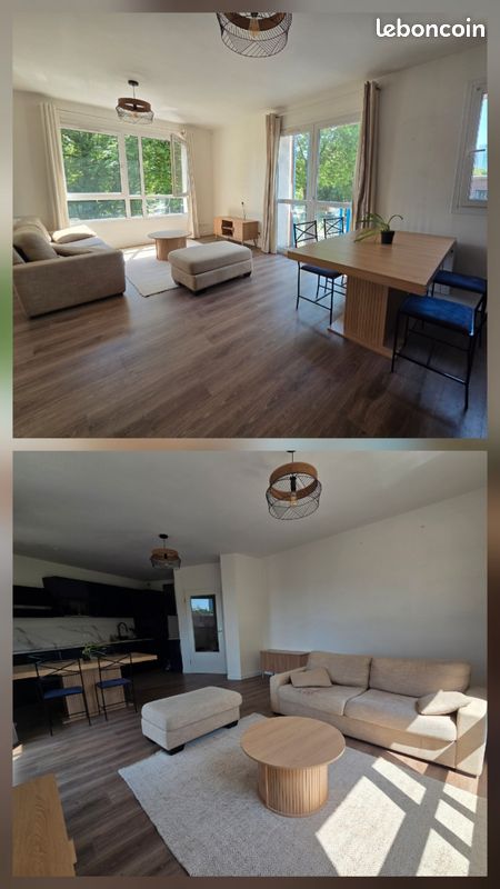 Appartement 3 pièces 73 m² · à La Madeleine · 73 m² · 1 199 €/mois