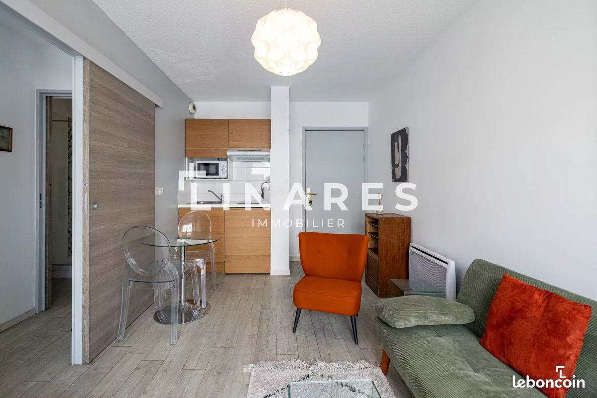 Appartement 2 pièces 27 m² · à Marseille · 27 m² · 850 €/mois
