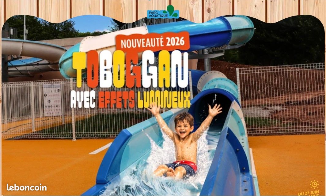 Billet parc aquatique (image 1)