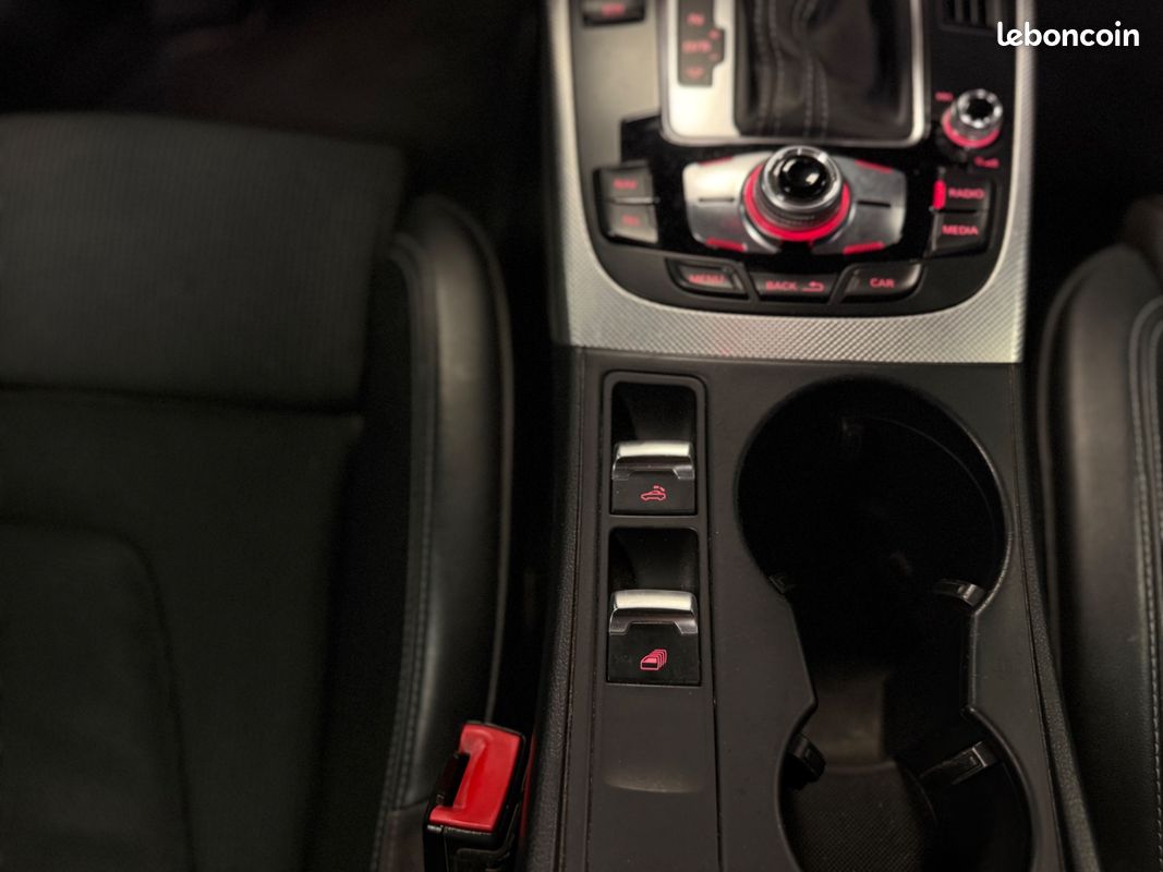 AUDI A5 CABRIOLET 3.0 TDI 220 S-LINE QUATTRO S-TRONIC BVA / BANG & OLUFSEN / SIEGES CHAUFFANTs (image 18)