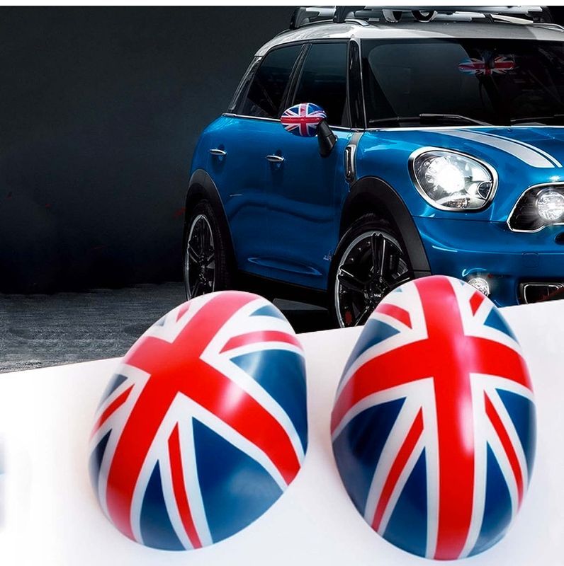 Coque rétroviseur pour Mini Cooper drapeau UK - Équipement auto