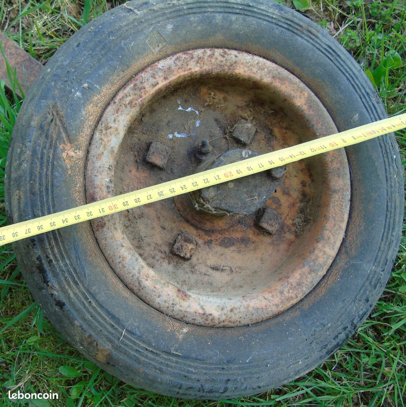 Roue déportée ou jockey agricole (image 2)