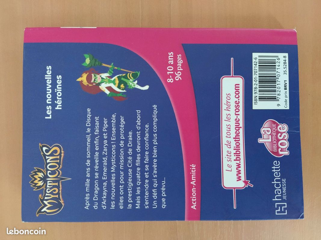 Livre bibliothèque rose Mysticons tome 1 (image 3)
