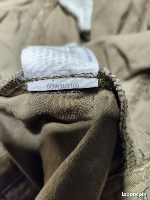 Veste cargo à manches tricotées gris (image 6)