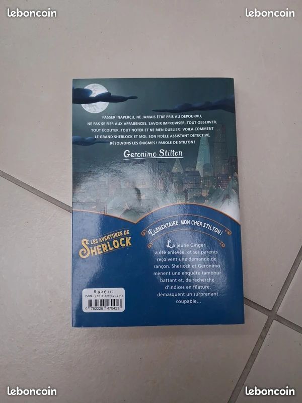 Livre les aventures de sherlock (image 3)